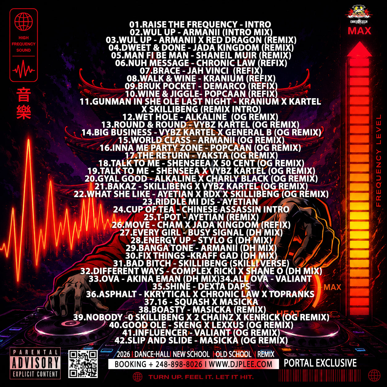 Raise The Frequency (VERY WICKED)