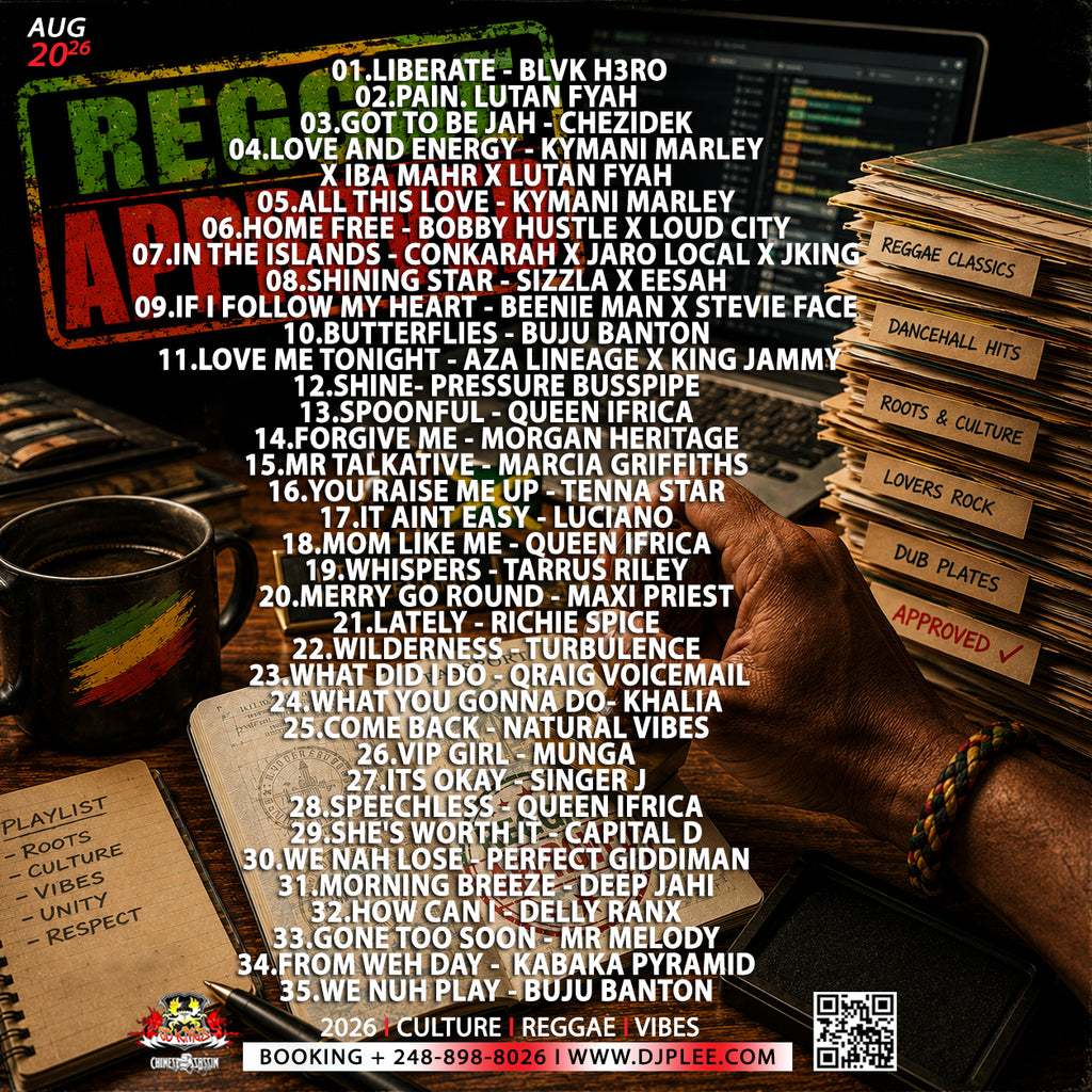 REGGAE APPROVED (VERY WICKED)