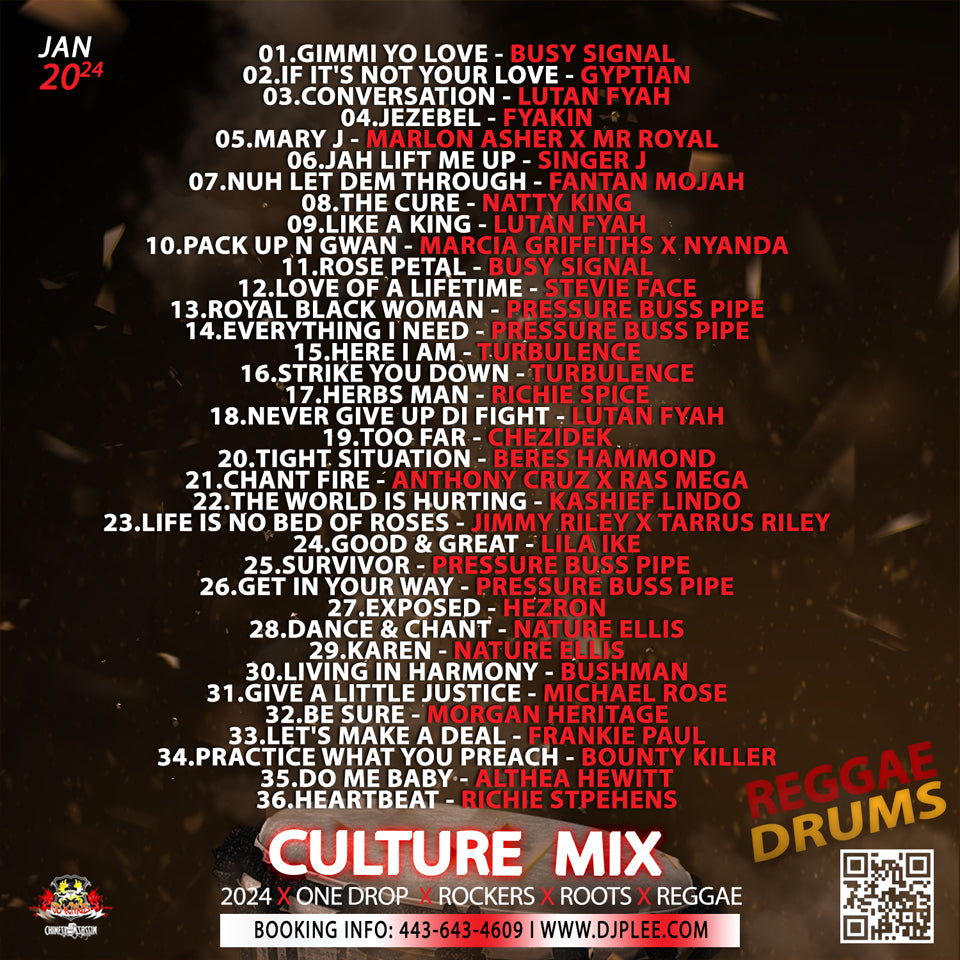 Reggae Drums 2024 (Vibes)