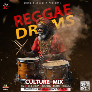 Reggae Drums 2024 (Vibes)