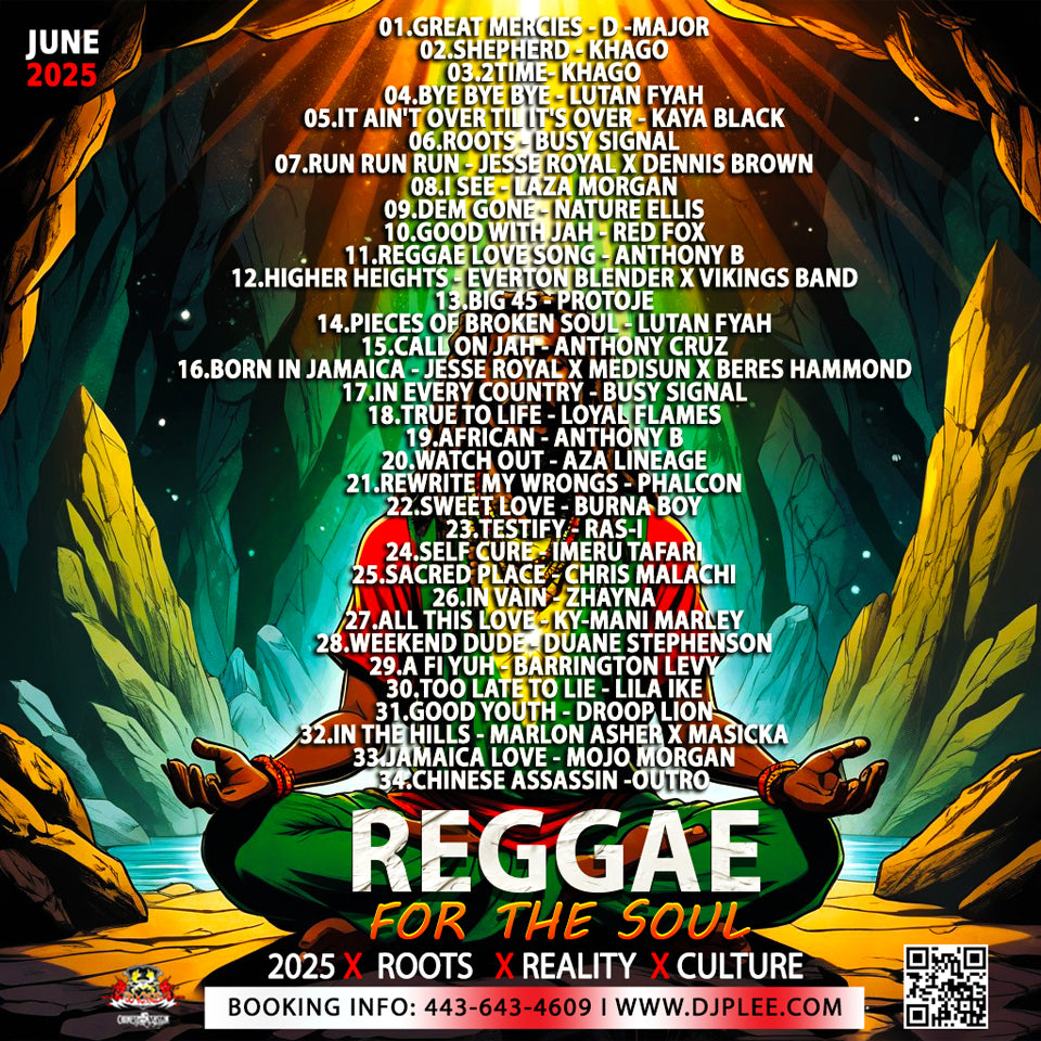 Reggae For The Soul  (A MUST HAVE)