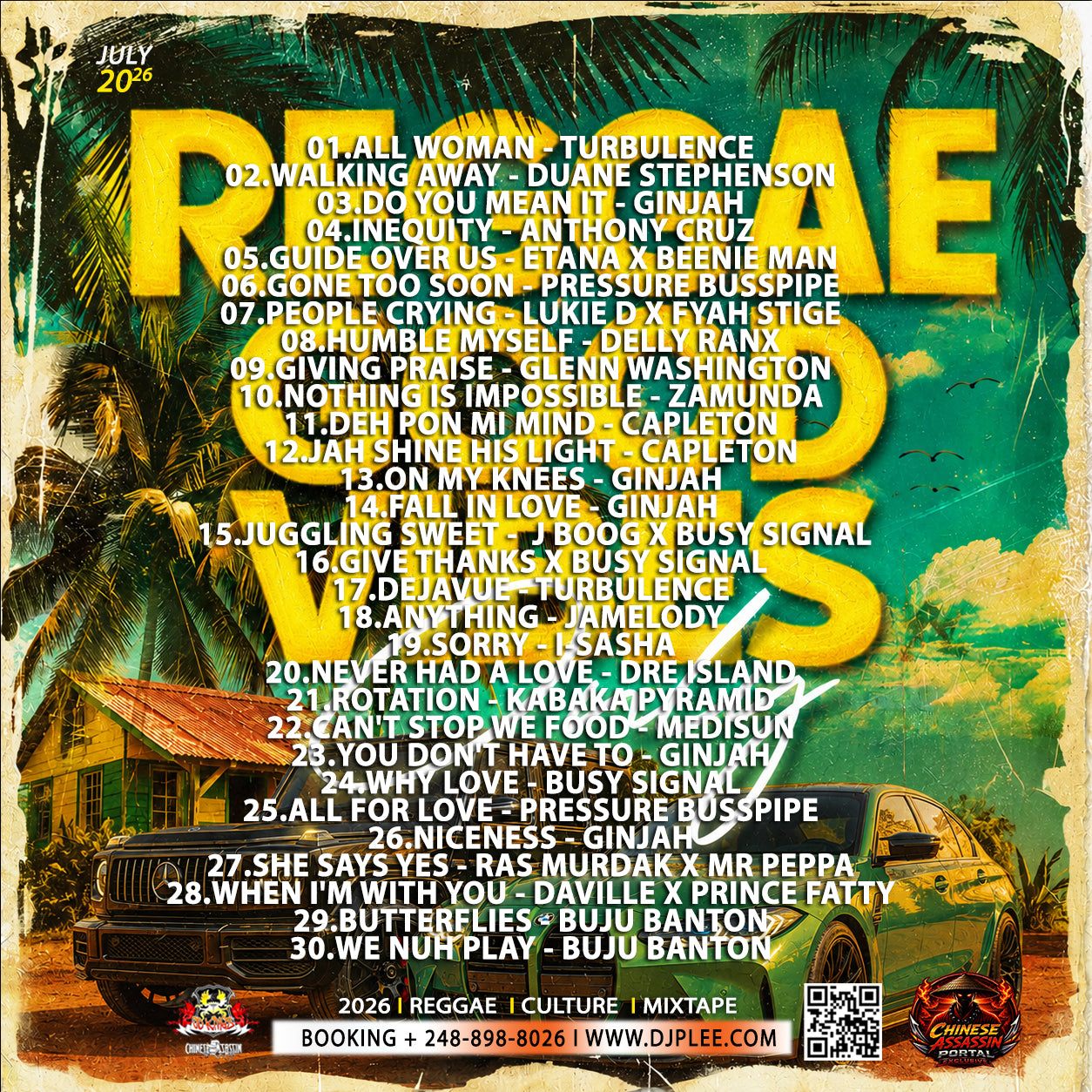 REGGAE GOOD VIBES (VERY WICKED)