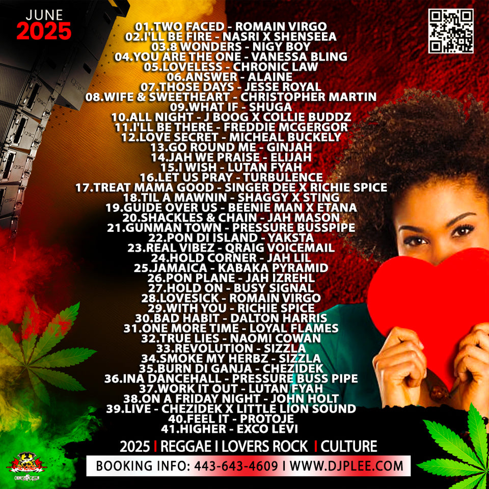 Reggae I Love U (A MUST HAVE) – Dj P-lee
