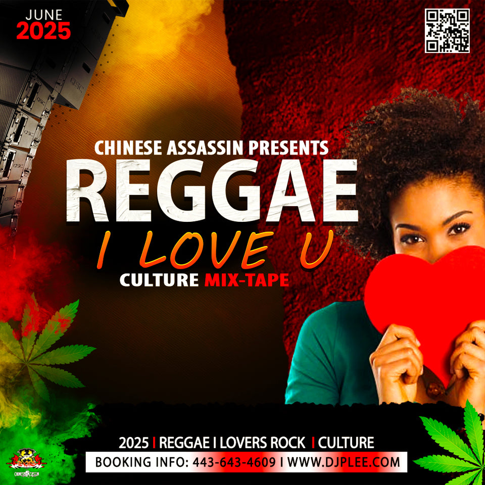 Reggae I Love U  (A MUST HAVE)