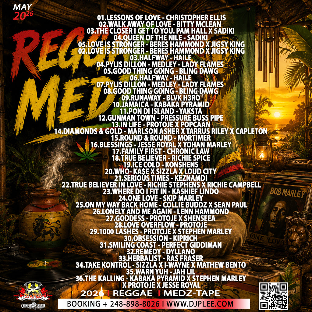 Reggae Medz (A MUST HAVE)