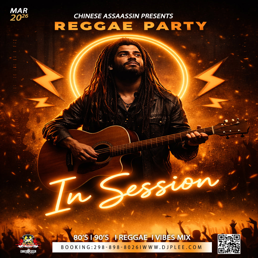 REGGAE PARTY IN SESSION (MAR-2026)