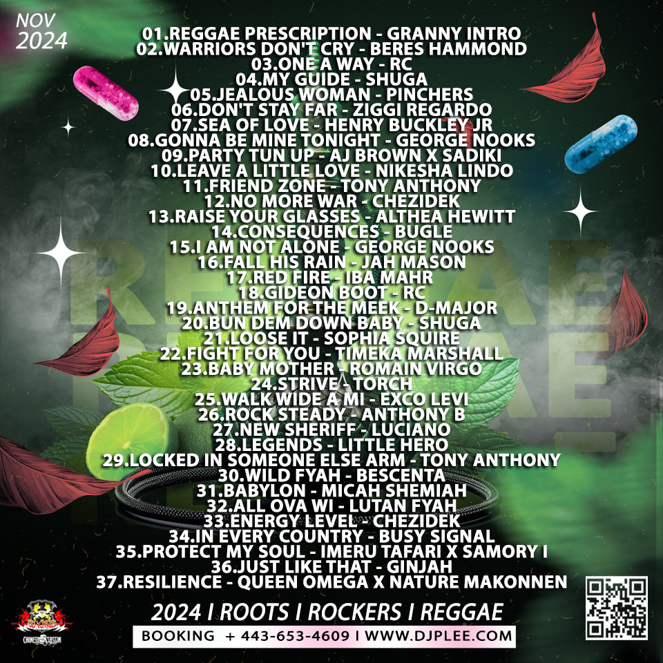 Reggae Prescription (A MUST HAVE)
