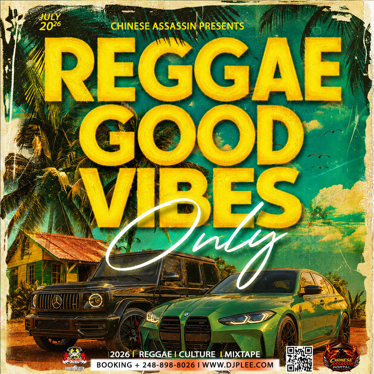 REGGAE GOOD VIBES (VERY WICKED)