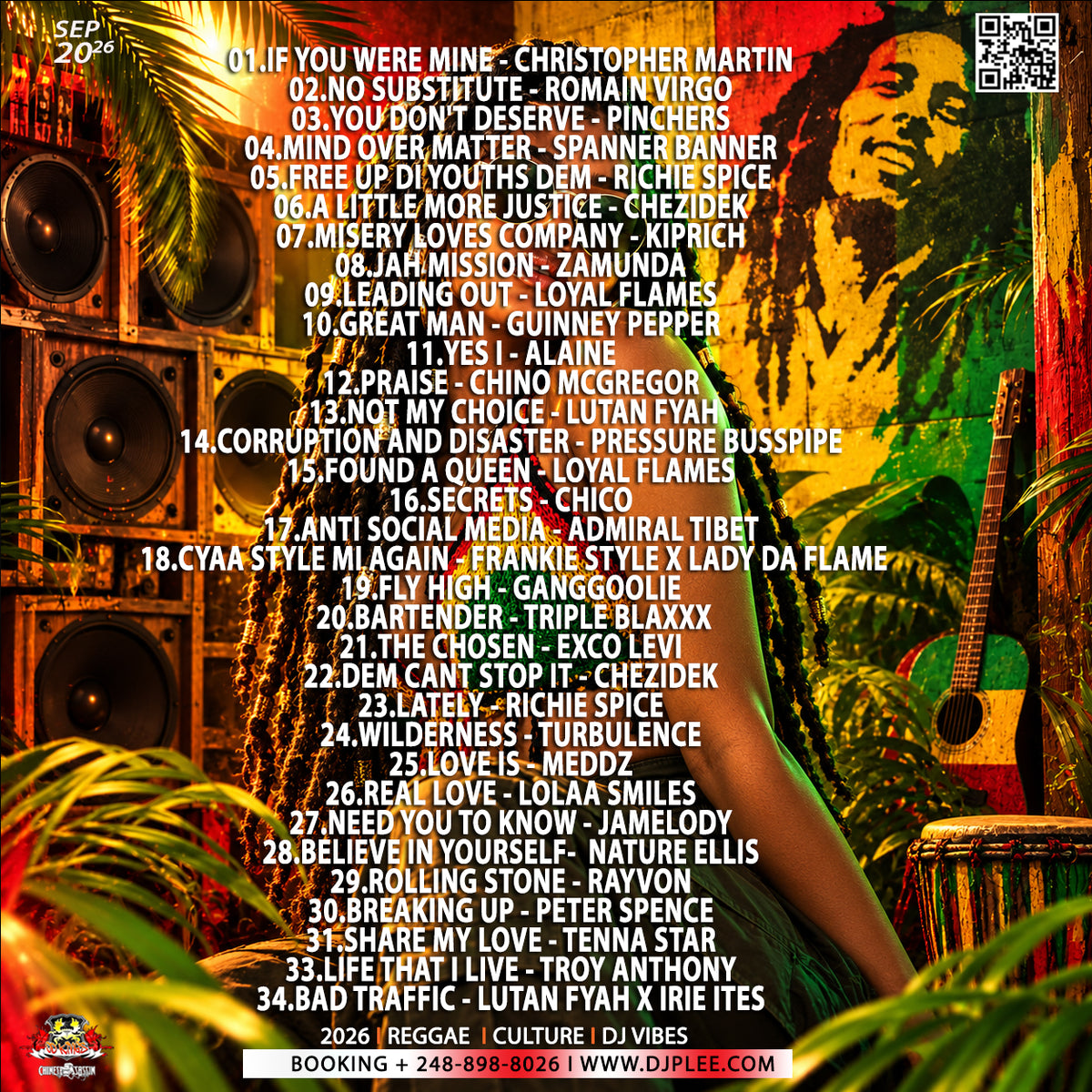 REGGAE IN MY SOUL (VERY WICKED)