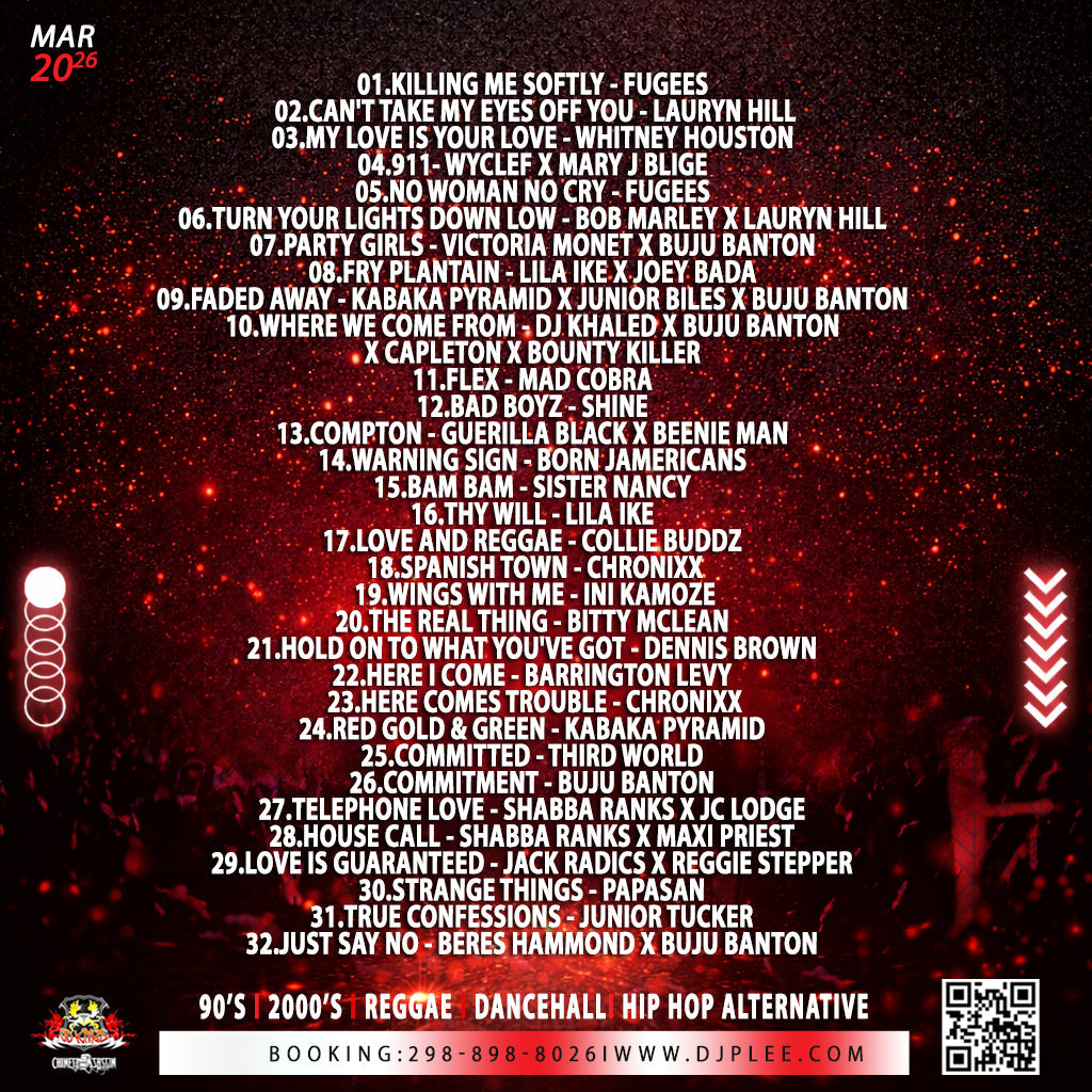 RIDDIM & BLUES (MAR-2026)
