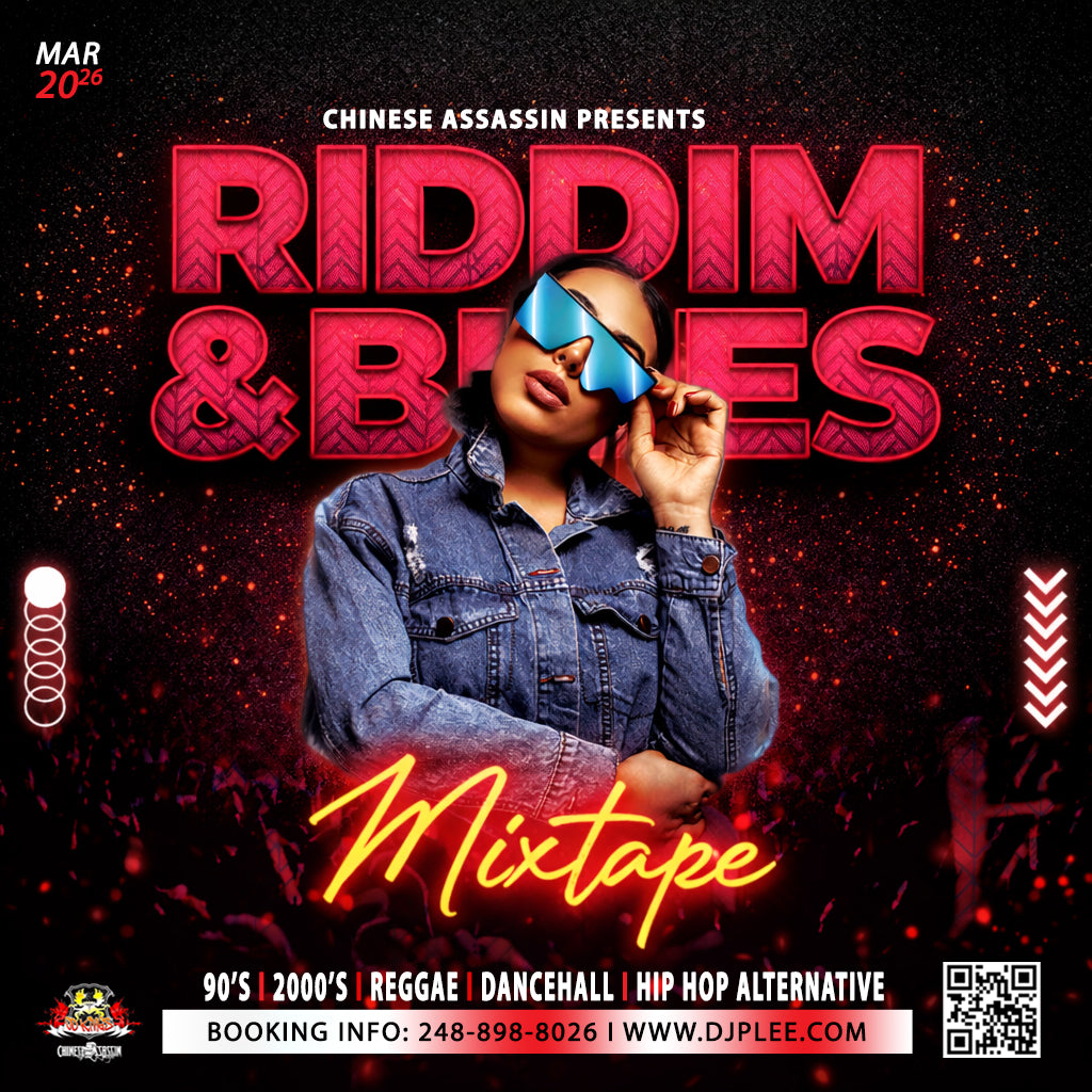 RIDDIM & BLUES (MAR-2026)