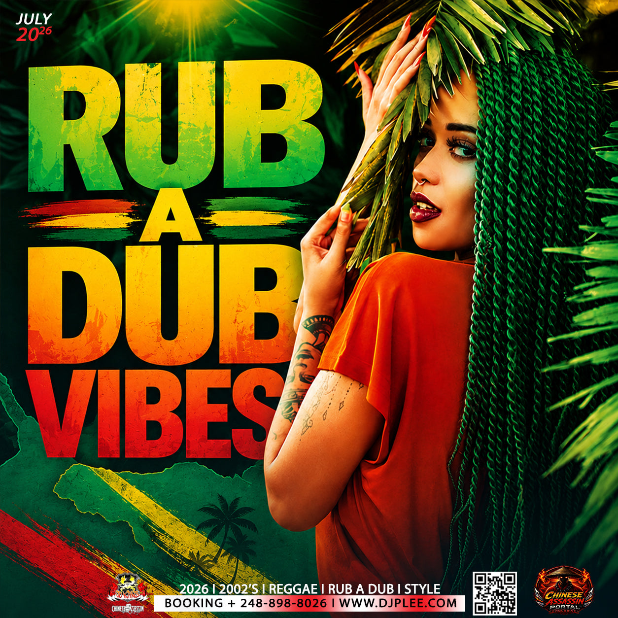 RUB A DUB VIBES (VERY WICKED)