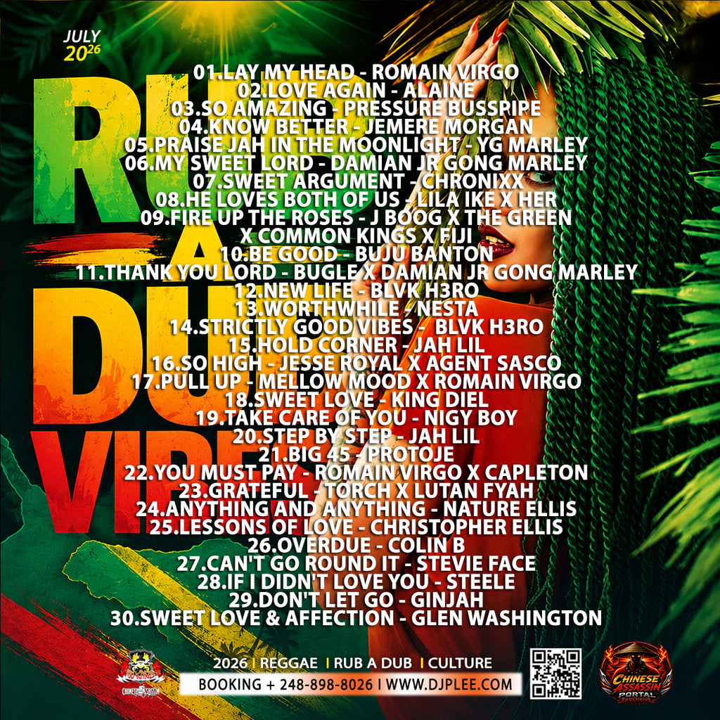 RUB A DUB VIBES (VERY WICKED)