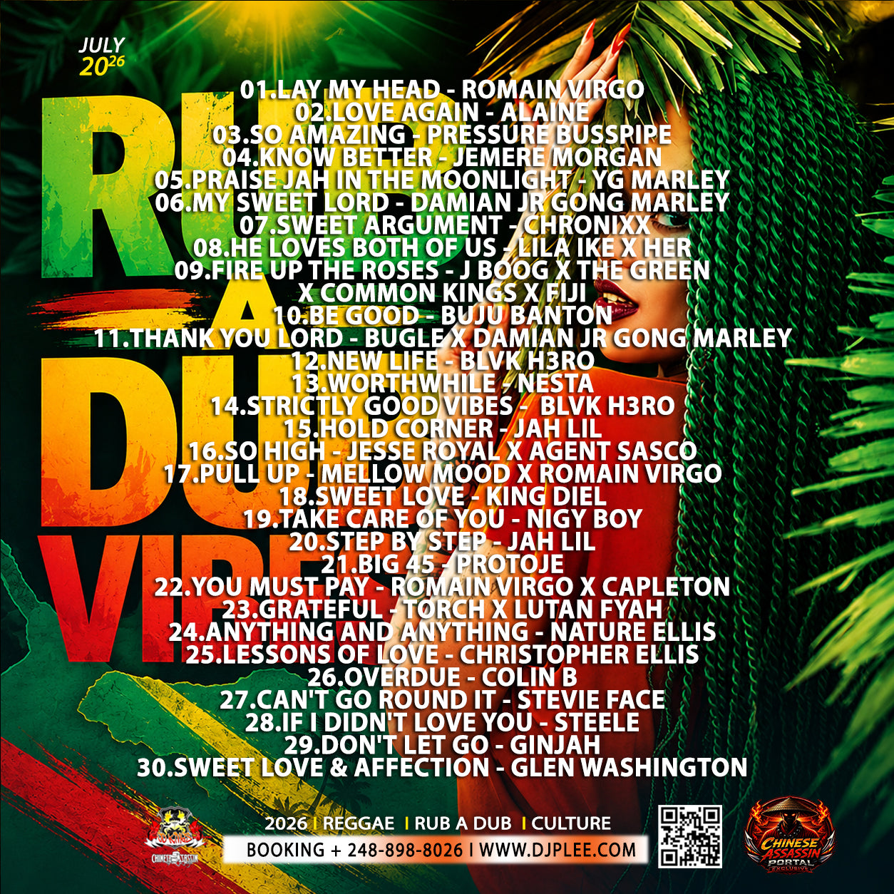 RUB A DUB VIBES (VERY WICKED)