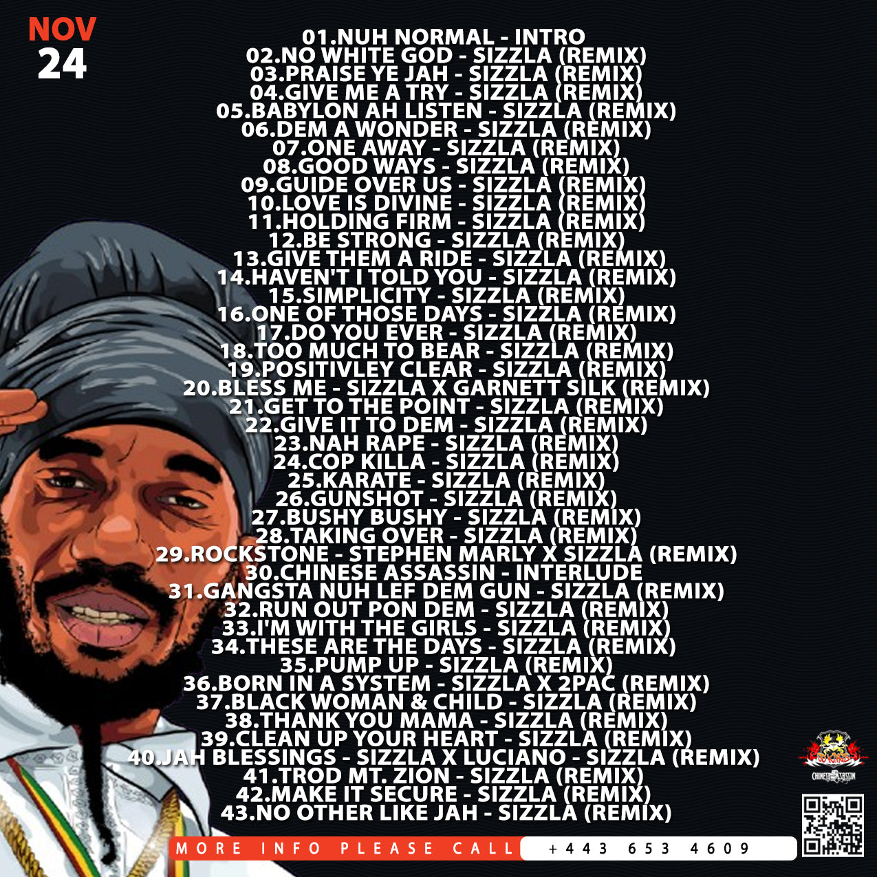 Sizzla (Remix)(LAVA HOT!!!)