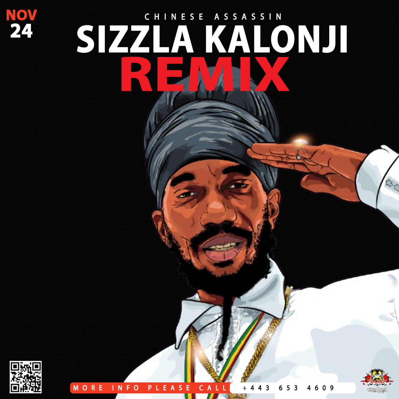Sizzla (Remix)(LAVA HOT!!!)