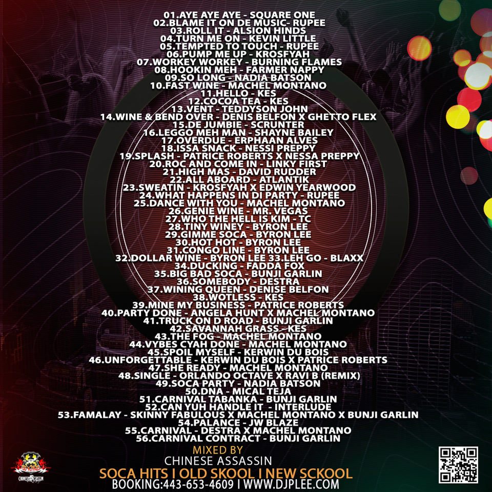 SOCA FLASH-BACK (WICKED)