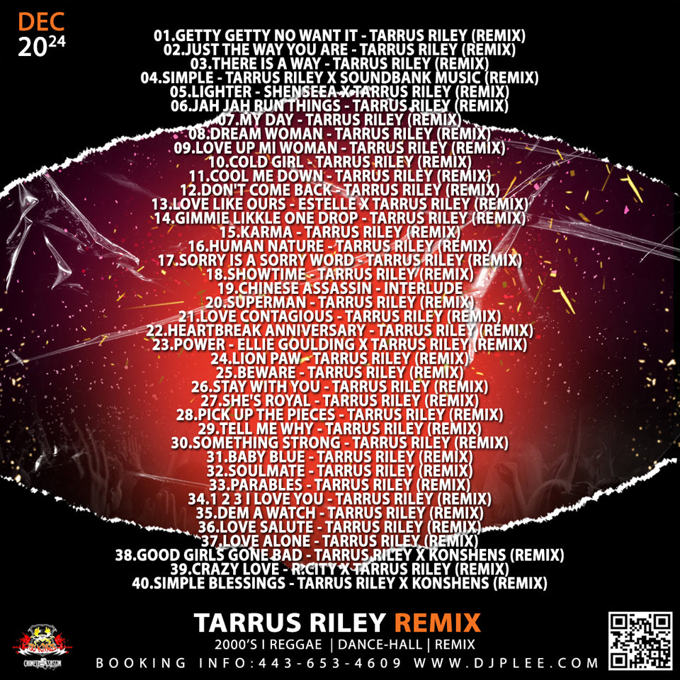 Tarrus Riley (Remix )(HOT LIKE FIRE!!!)