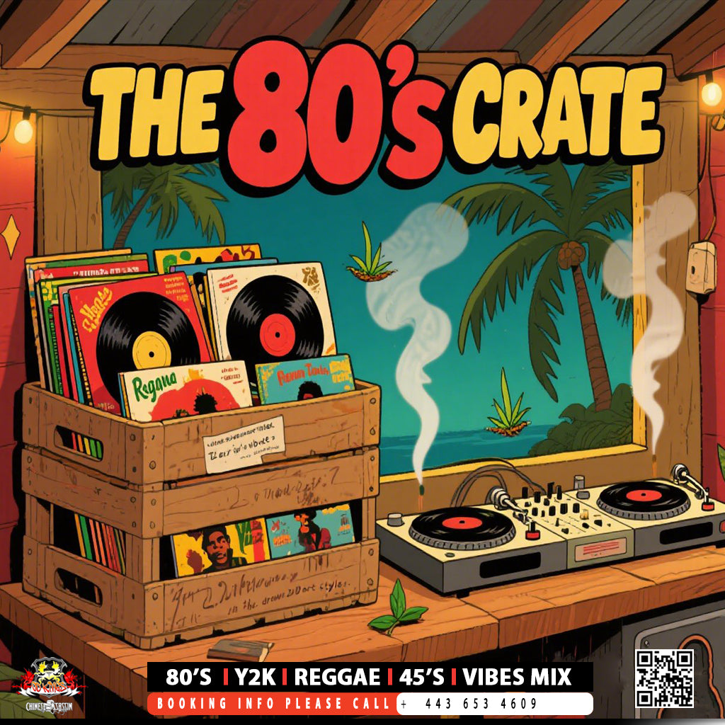 THE 8O'S REGGAE CRATE (EXCLUSIVE)