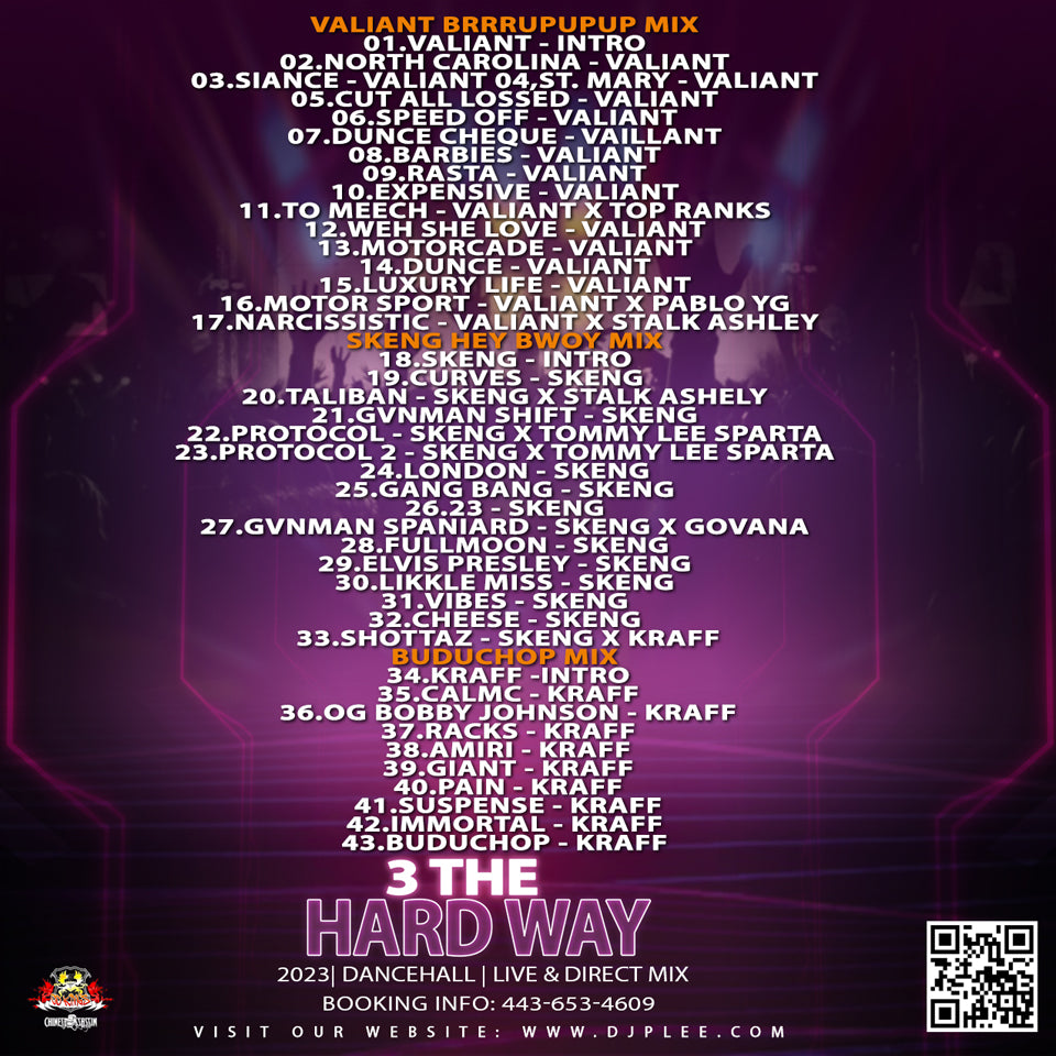3 The Hard Way