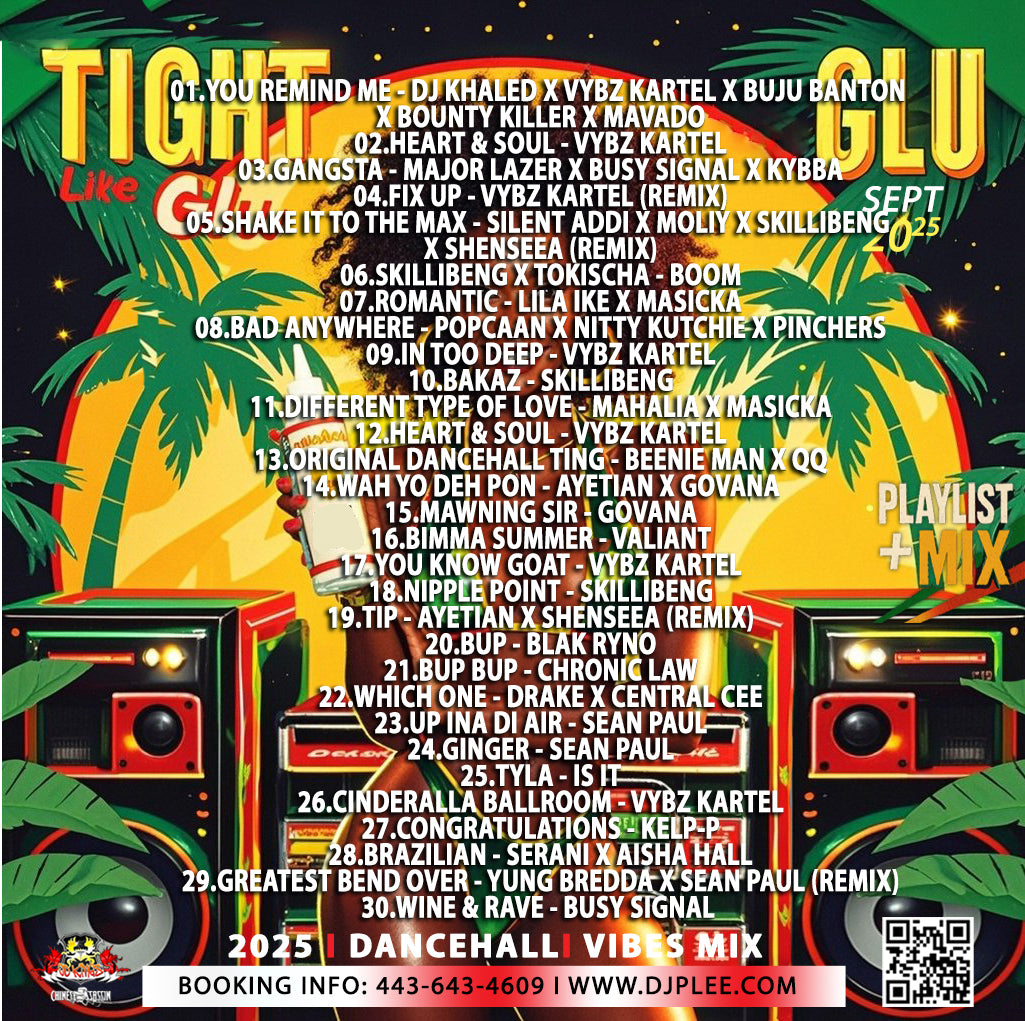 TIGHT LIKE GLU (A MUST HAVE)