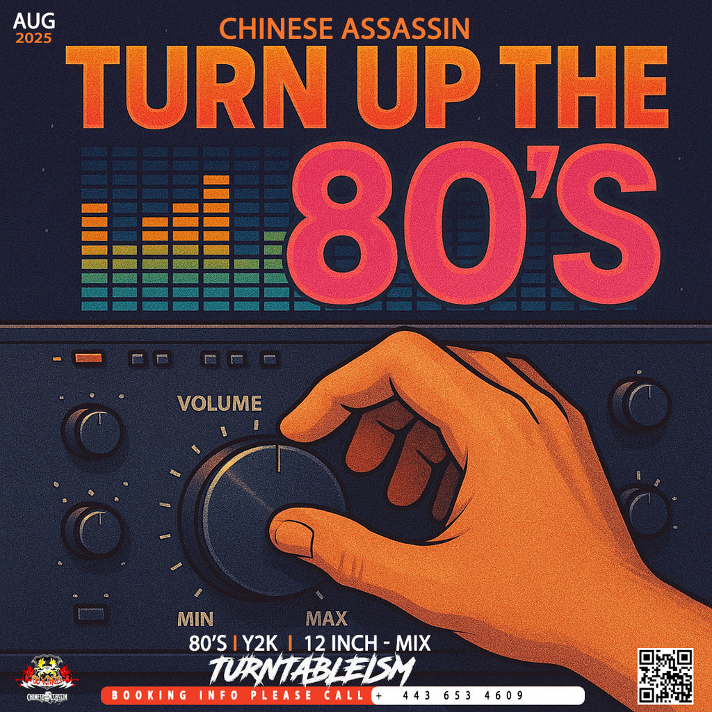 TURN UP THE 8O'S (EXCLUSIVE)