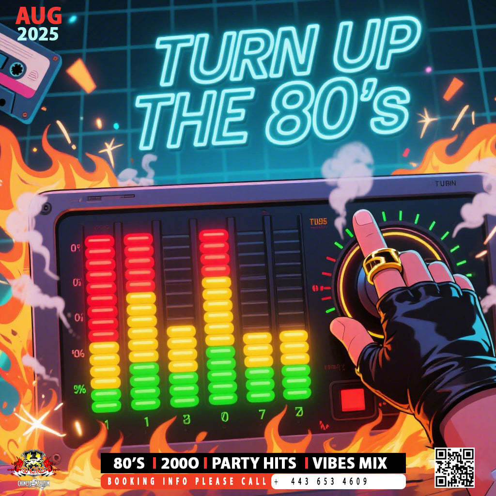 TURN UP THE 8O'S (EXCLUSIVE)