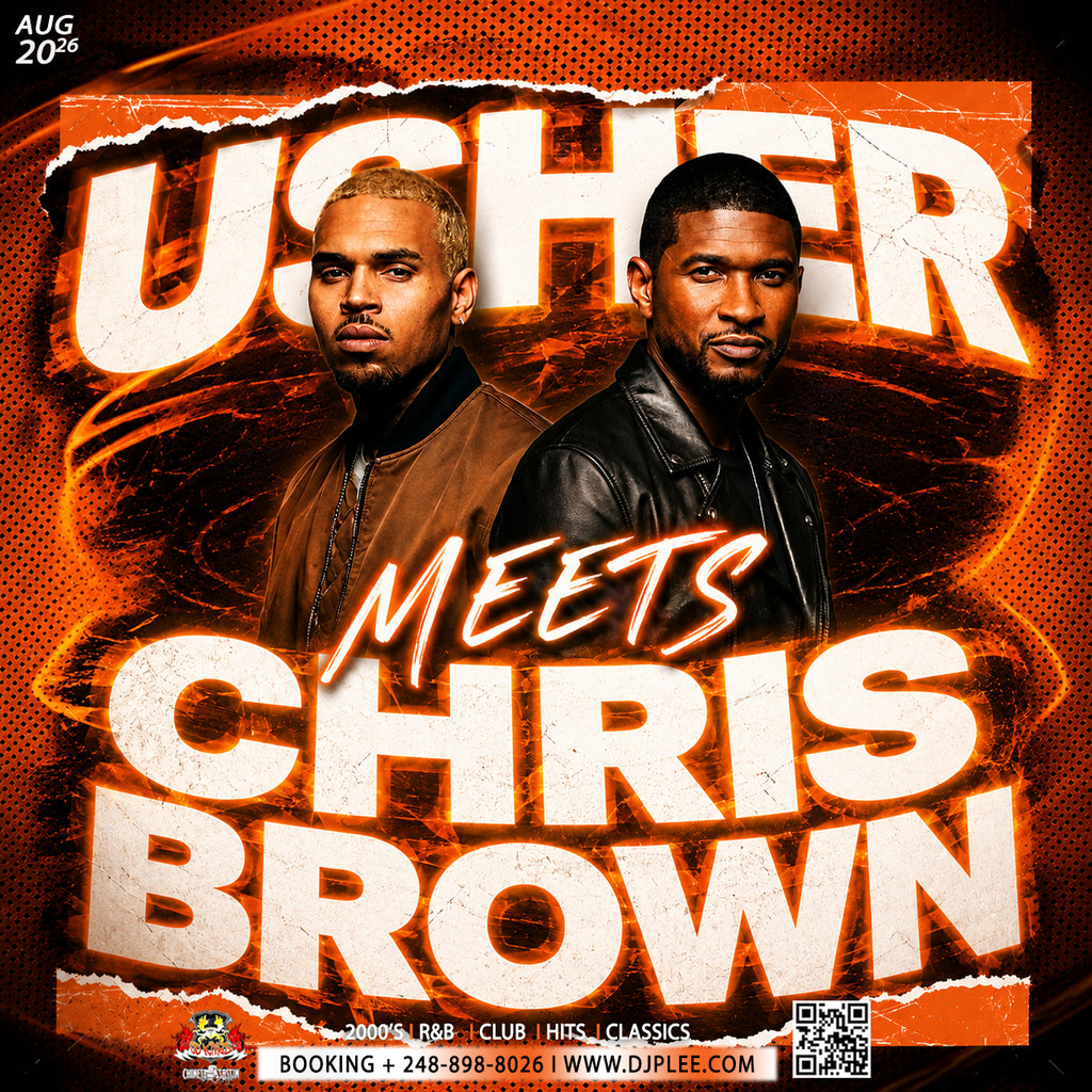 USHER MEETS CHRIS BROWN (VERY WICKED)