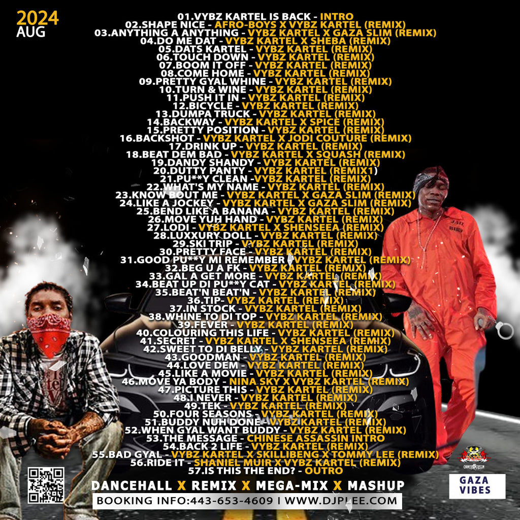 Vybz Kartel Remix -Blazing HOT!!