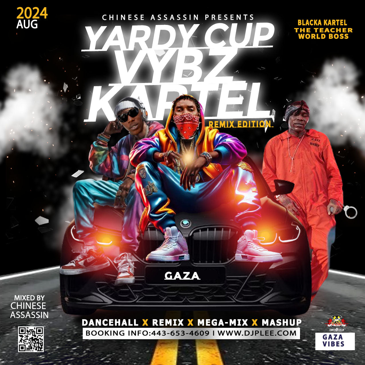 Vybz Kartel Remix -Blazing HOT!!