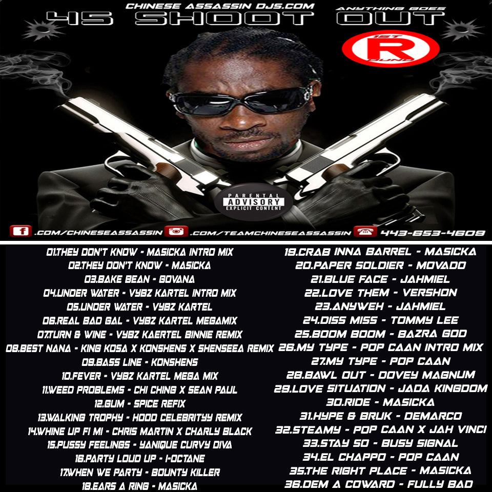 45 Shoot Out