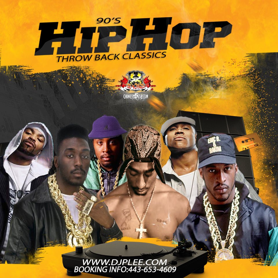 90'S HIP HOP (THROW BACK CLASSICS) STR8 FIRE!!