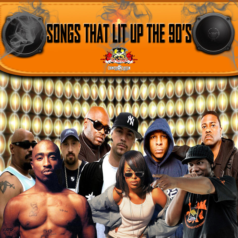 Songs That Lit Up 90s