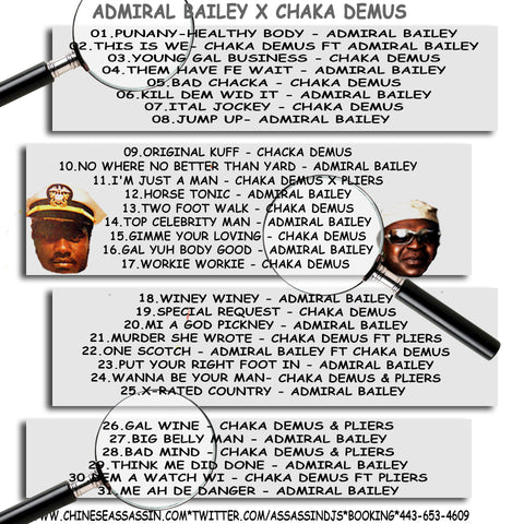 Admiral Bailey X Chacka Demus