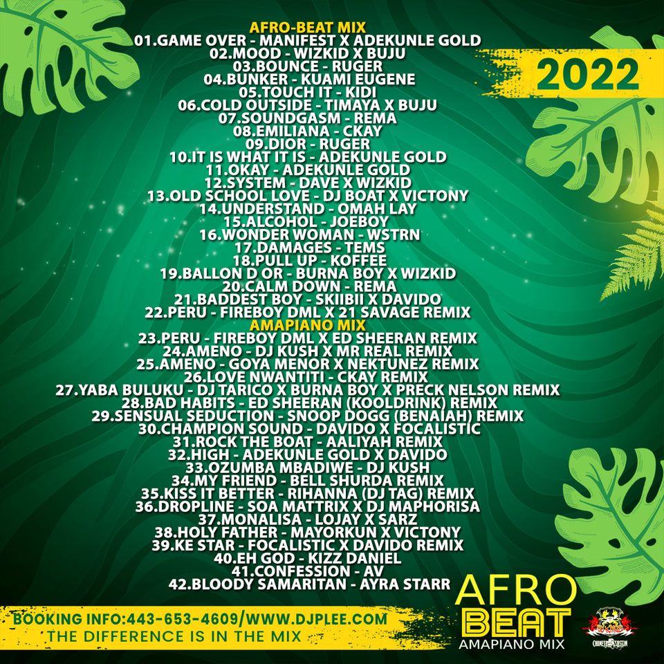 Afro-Beat Amapiano