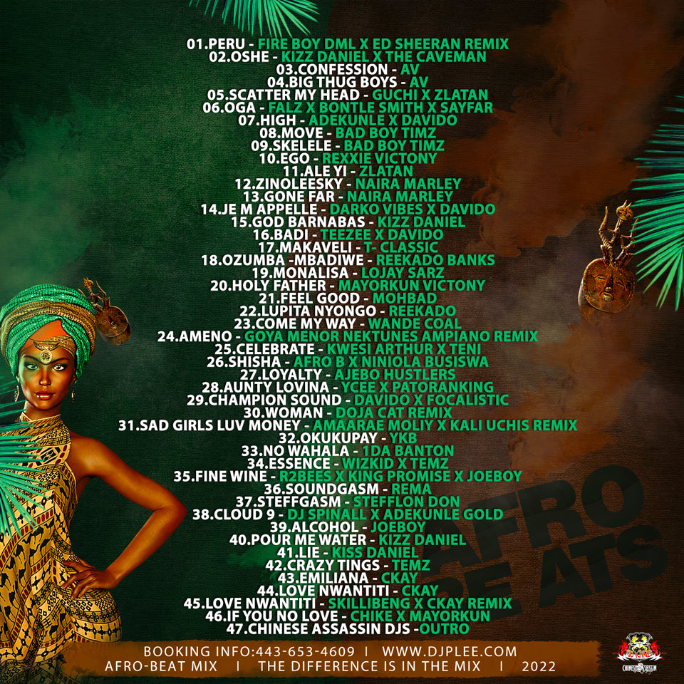 AFRO-BEATS 2022