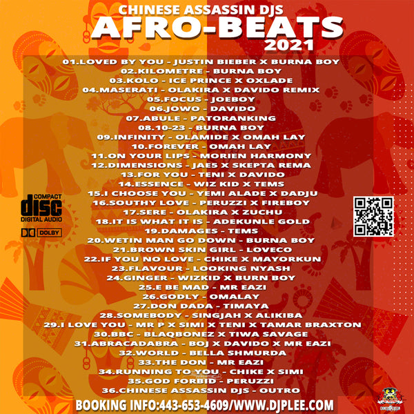 Afro-Beats 2021 (Fire!)