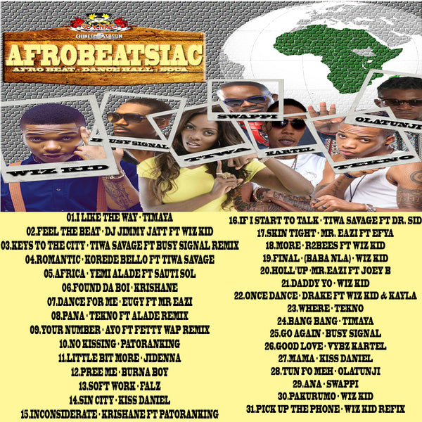 Afrobeatsiac