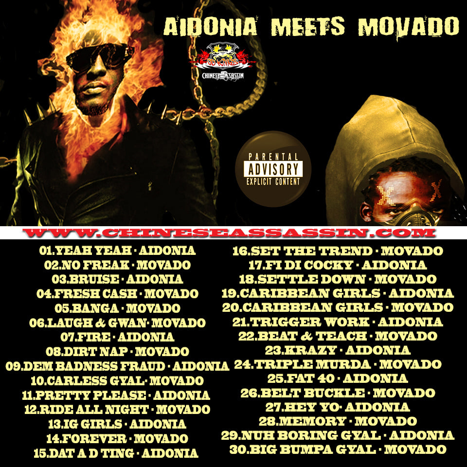 Aidonia X Mavado (Raw)