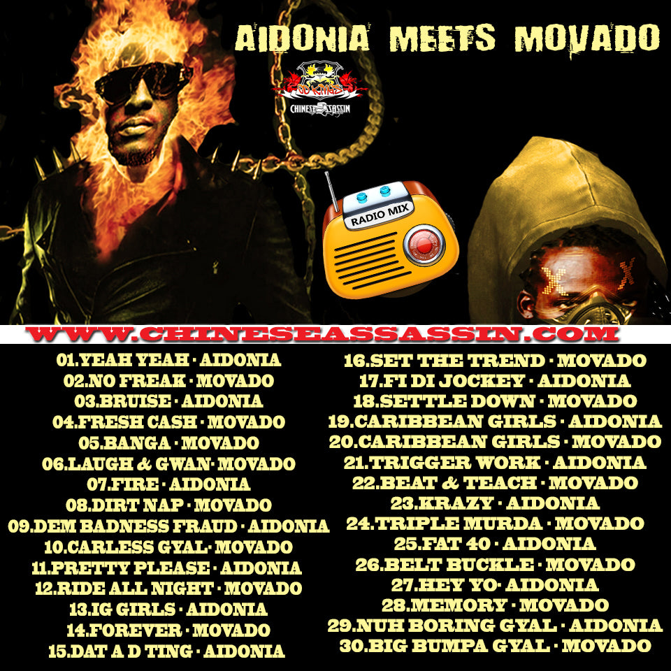Aidonia X Mavado (Clean)