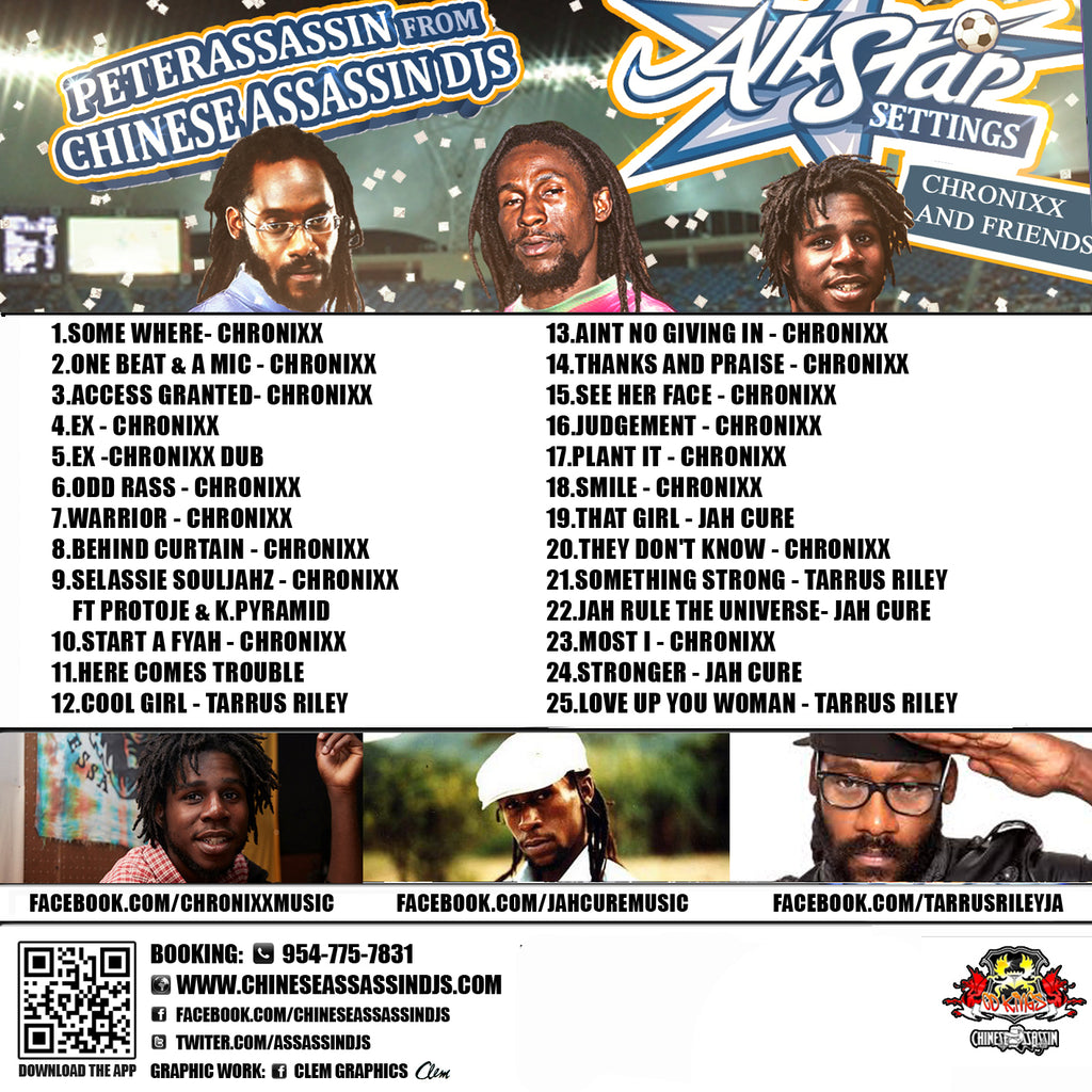 All Star Settings (Wicked)