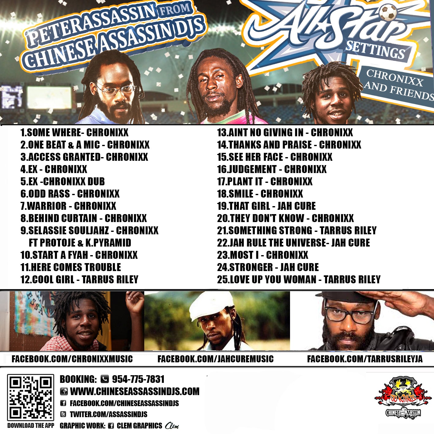 All Star Settings (Wicked)