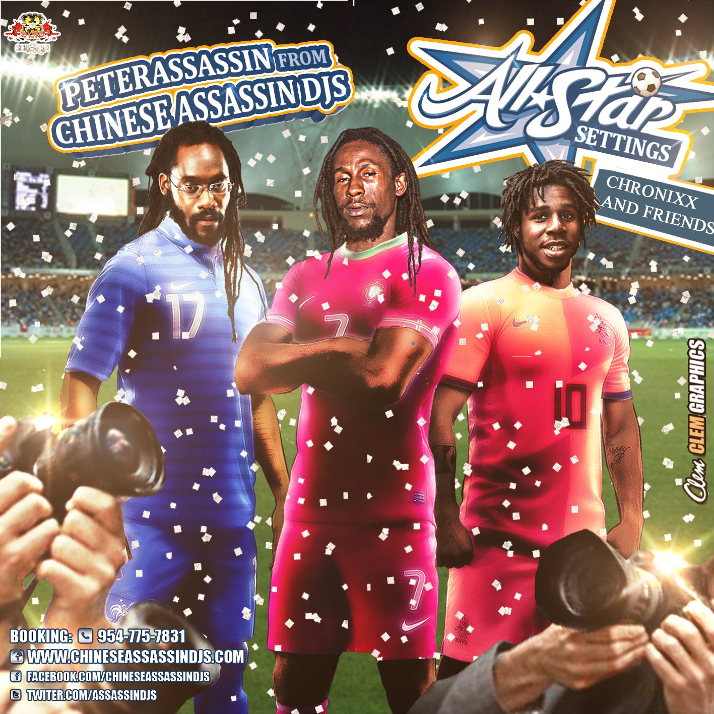 All Star Settings (Wicked)