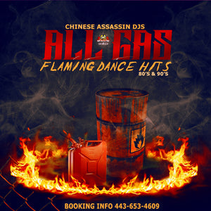 All Gas Flaming Dance Hits (Must Have)