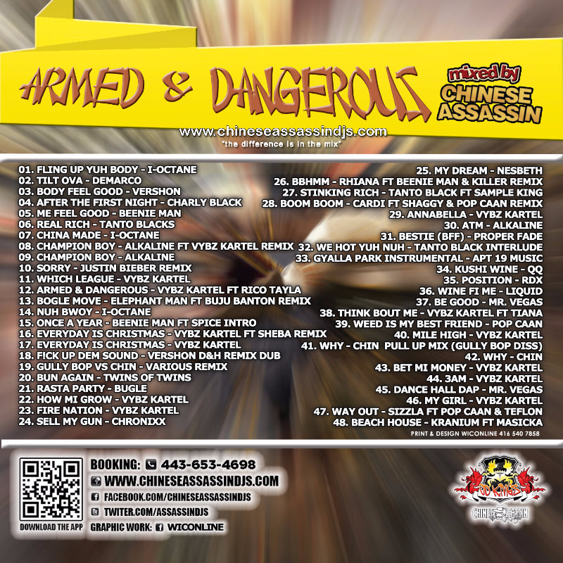 Armed & Dangerous