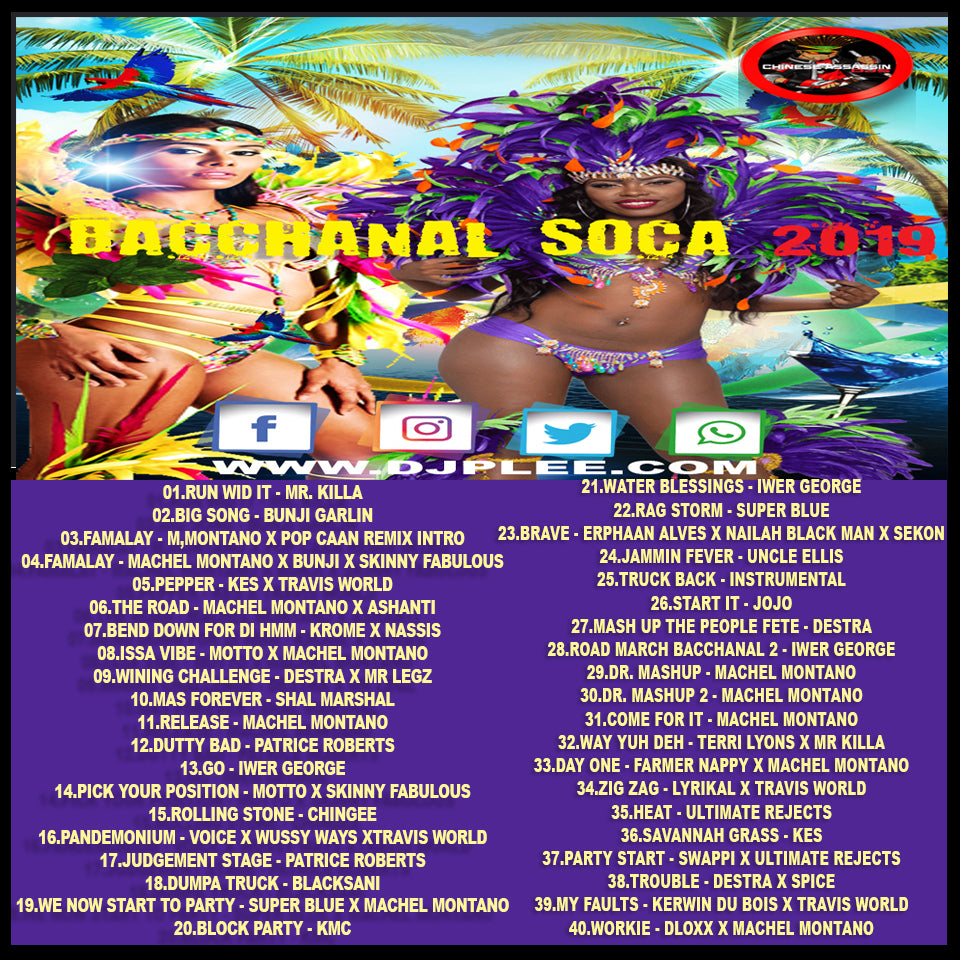 Bacchanal Soca 2019