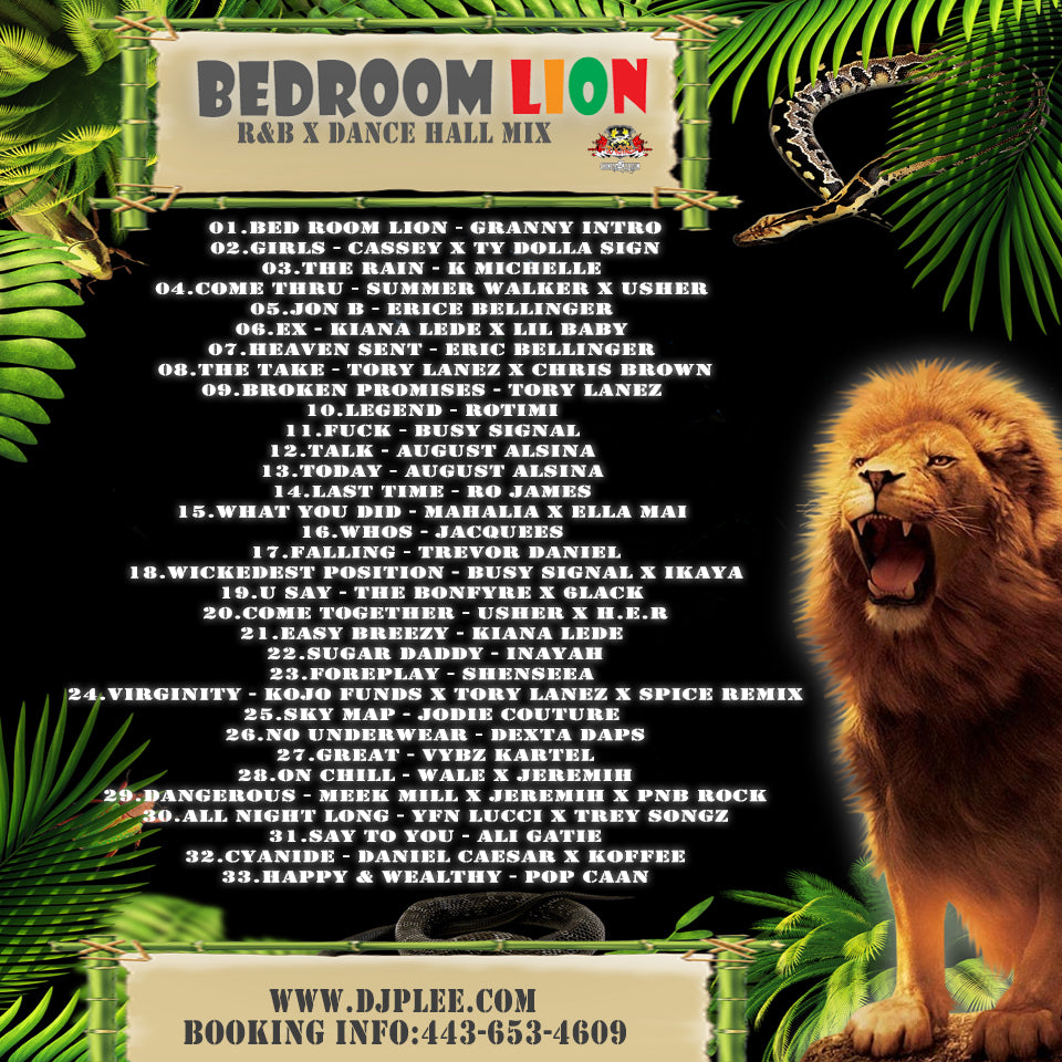 Bedroom Lion (Mad)