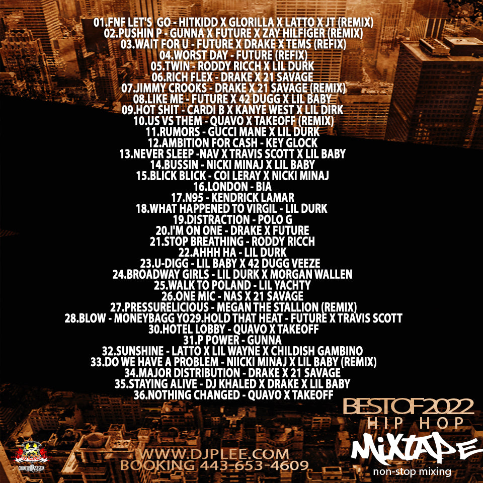 Best Of 2022 Hip Hip