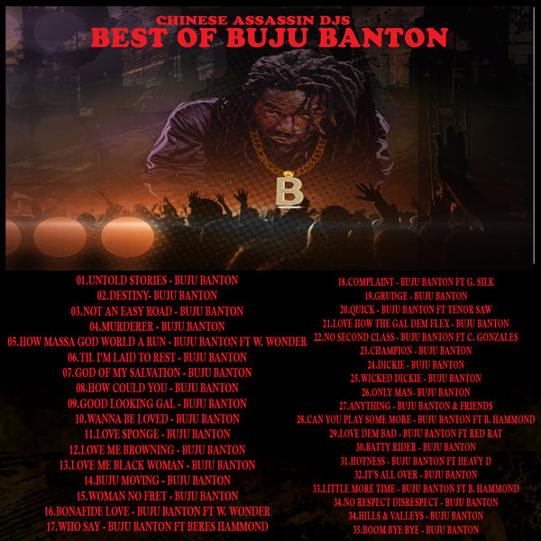 Best Of Buju Banton