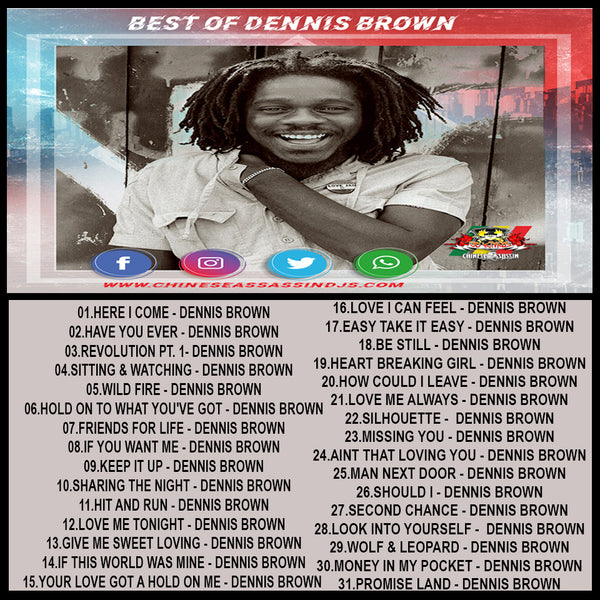 Best Of Dennis Brown
